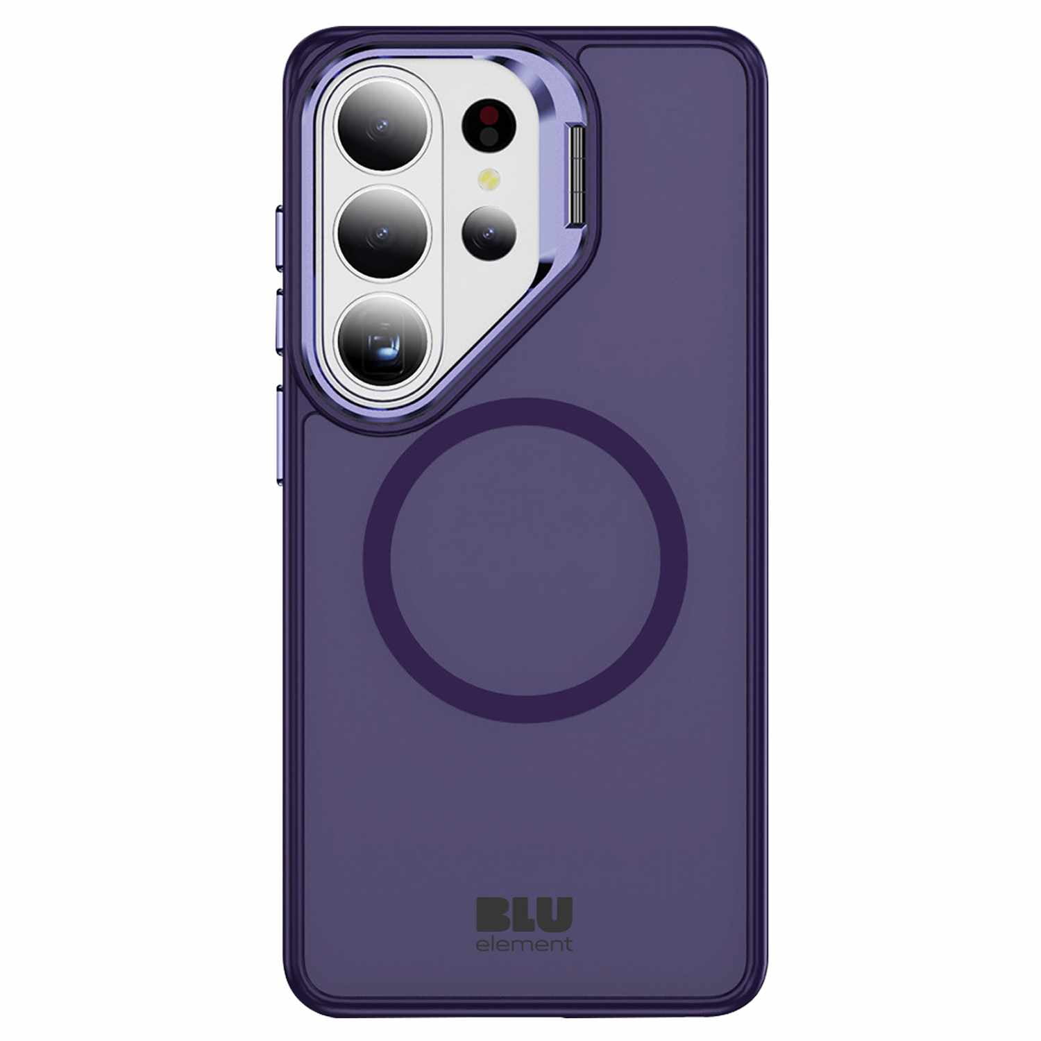 Blu Element Étui Chromatic Kick avec Magnets Violet Foncé pour Samsung Galaxy S26+