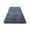 Grey, variant on Solid Color Modern Area Rug for Living Room Bedroom Decor, Non-Slip Floor Mat with Eco-Friendly Dyes, Machine Washable Polyester Fabric for Home Office Use