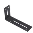 thumbnail image 3 of Corner Plate Bracket Set with 6 Thickened Steel Supports for Stability, 3 of 7