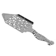 thumbnail image 2 of Absinthe Filter Spoon Stainless Steel Hollow Wormwood Cocktail Spoon Sugar Cube Filte Spoon for Bartending Silver, 2 of 12