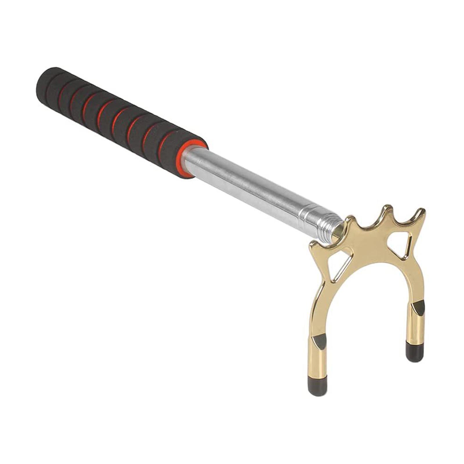 Billiards Stick Bridge with Bridge Head Pool Bridge Stick for Pool Table High Head