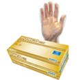 thumbnail image 1 of Ronco Poly, Clear Polyethylene Disposable Glove (10,000 gloves / case), 1 of 2