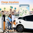 thumbnail image 3 of ChargePoint Home Flex Level 2 EV Charging Station NACS, NEMA 14-50 Outlet, 3 of 7