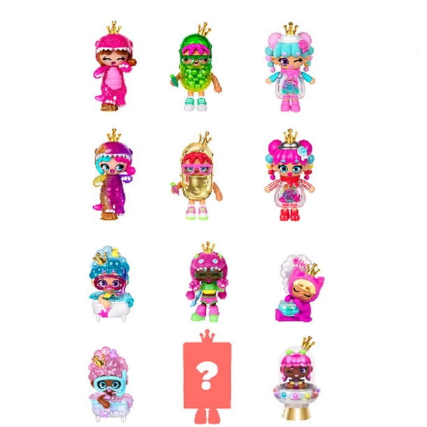 Xox Kweenie Mystery Single Pack - Quirky Kweens - Walmart.ca