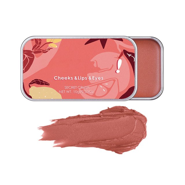 Multifunctional To Enhance Lips Eyes And Face Rouge Long Lasting Makeup That Won’T Fade, Makeup White Blusher