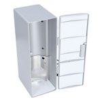 USB Réfrigérateur refroidisseur chaud, garder froid ou chaud léger portable Mini Réfrigérateur Silent pour Canettes pour produits de soin
