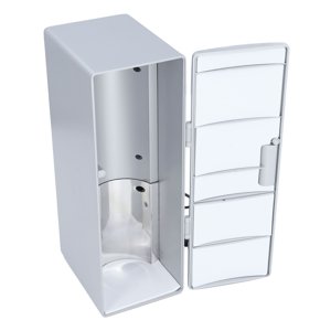 USB Réfrigérateur refroidisseur chaud, garder froid ou chaud léger portable Mini Réfrigérateur Silent pour Canettes pour produits de soin