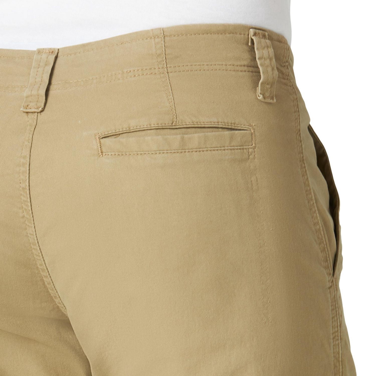 Wrangler Pantalon Cargo en Sergé Pour Homme