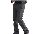 thumbnail image 1 of Mikilon Waterproof Windproof Hiking Outdoor Pants Mounting Plush for Warmth Trousers, 1 of 3