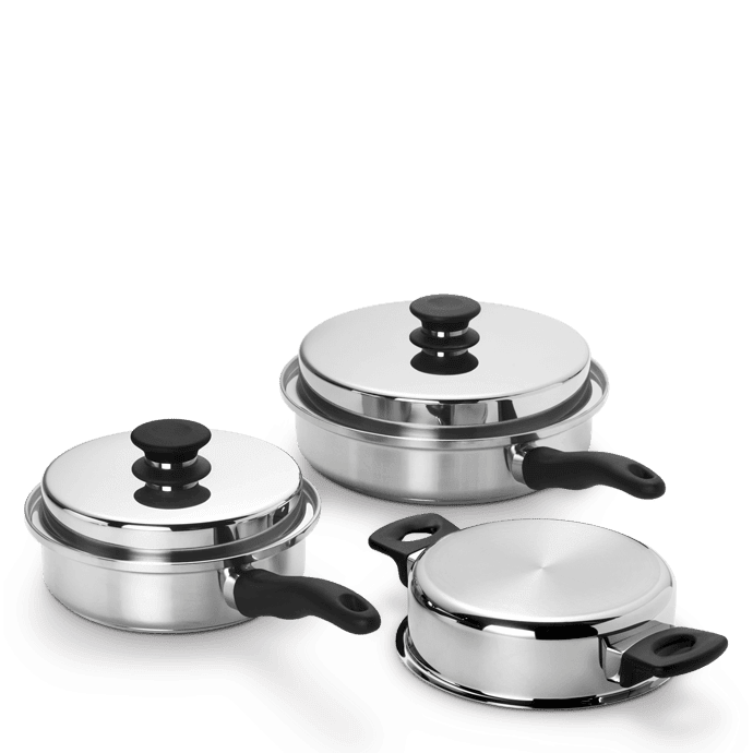 Amway iCook 5-Piece Sauté Set