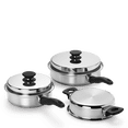thumbnail image 1 of Amway iCook 5-Piece Sauté Set, 1 of 1