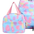 thumbnail image 2 of 3pcs/set Computer Bag Large Capacity Fashion Women Nylon for Gift (Purple), 2 of 6