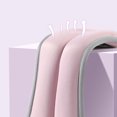 thumbnail image 3 of 2pcs Hand Tied Sandbag Adjustable Strap Hook and Loop Strength Training Ankle Sandbag for Dance 4.4lb, 3 of 5