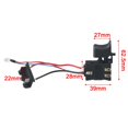 thumbnail image 4 of Chendee 21V Electric Drill Dustproof Speed Control Button Trigger Switch Cordless Drill, 4 of 9