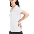 thumbnail image 3 of Hanes Tee-Shirt Col en V pour Femmes Nano-T, 3 of 3