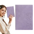 thumbnail image 2 of Exquisite Imitation Leather Notebook A5 Wirebound Notebook Thick JournalIdeal For Notetaking And Writing 360Pages/180Sheets Portable For School Season, 2 of 9