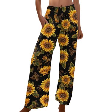 Ketyyh-chn99 Pantalons Décontractés pour Femmes Cargo Pantalons de Survêtement Femmes Couleur Unie Coupe Ajustée Leggings pour Femmes Pantalons avec Poches Noir,G