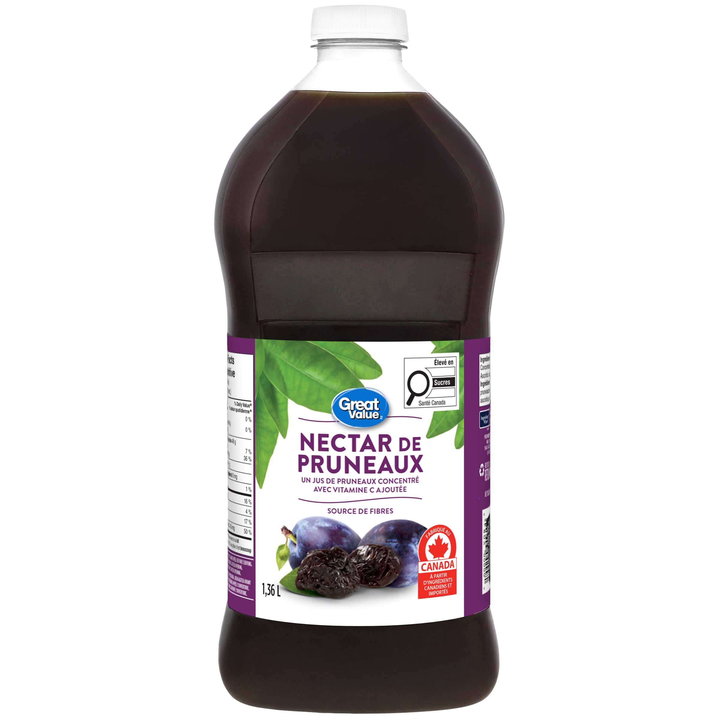 Great Value Prune Nectar 1.36L