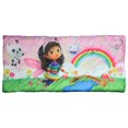 thumbnail image 1 of Gabby's Dollhouse Kid's Sleeping Bag with Duffle Bag, 1 of 7