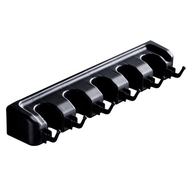 MEGICOT Porte-Vadrouille et Balai, Solutions de Rangement pour Porte-Vadrouille Buanderie Entrepôt Garage Systèmes de Rangement