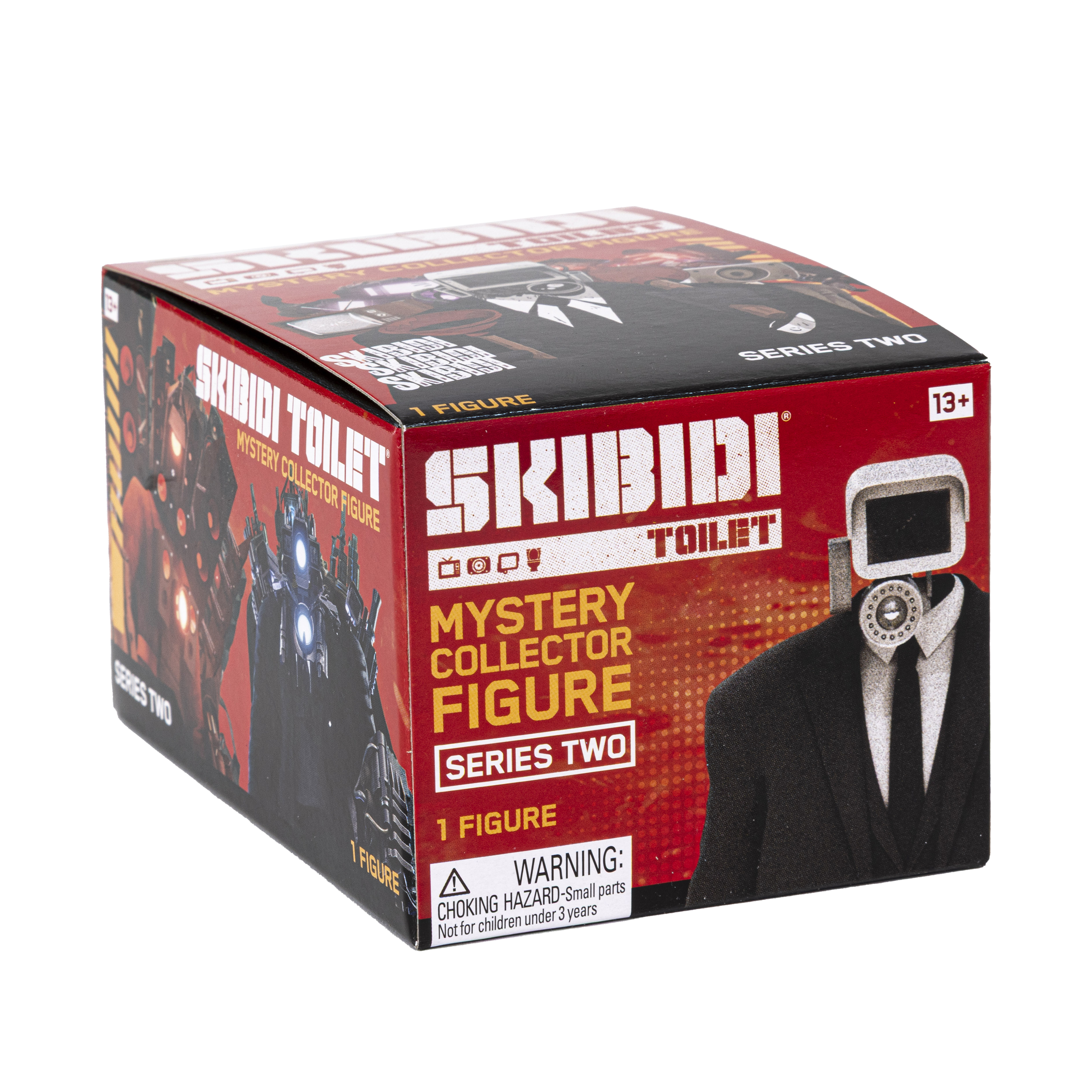 Série de collection de figurines mystères de Skibidi Toilet