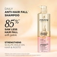 thumbnail image 4 of Pantene Abundant & Strong Shampoo, Strengthens Scalp'S Hold On Hair Roots, Pro-Vitamin B5 Complex and Niacinimide, 400 mL, 4 of 18