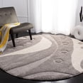 thumbnail image 1 of Safavieh Florida Laidley Contemporary Shag Area Rug, 1 of 6
