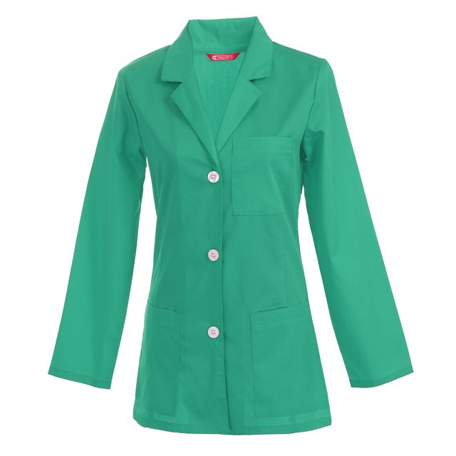 Manteau de Laboratoire de Consultation pour Femmes de 29 Po