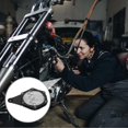 thumbnail image 4 of CNKOO Motorcycle License Plate Brackets Aluminum Alloy Frame with Wrench for Rear License Plate Frame Mount Black, 4 of 7