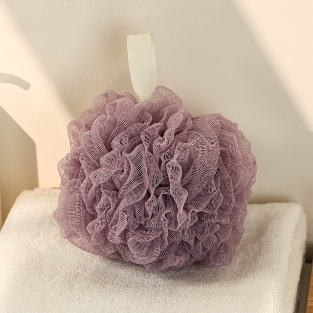 Fleur de Bain de Rêve - Douce et Non Dispersante - Bain Exfoliant - Grande Beauté et Bain Convivial