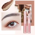 thumbnail image 1 of Eyeshadow Two Tone Eyeshadow Stick Lazy Eyeshadow Hand No And Sweat Proof Eyeshadow Pen, Eyeshadow for Women, 1 of 3