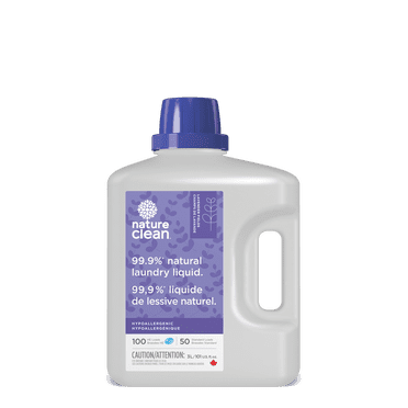 Nature Clean Laundry Liquid Lavender Fields 3L, 50 Loads