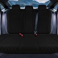 thumbnail image 4 of FH Group Neoprene Custom Fit Car Seat Covers Waterproof Rear Black for 2016-2024 Honda Civic, 4 of 4