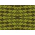 thumbnail image 1 of Ahgly Tapis Rectangulaire Lavable en Machine Intérieur Transitionnel Jaune Foncé Vert, 5 Pieds x 7 Pieds, 1 of 7