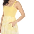thumbnail image 4 of White Mark Robe Maxi à Volants Froncée pour Femme, 4 of 6