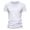 F-White, variant on Mens Fashion Casual Solid Men T Shirts Graphic Vintage Color V Neck Short Vintage 1982 T Shirts for Men Sleeve T Shirt Top