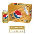 thumbnail image 1 of Discontinued Boisson gazeuse Pepsi Sans caféine, 355 mL, 12 canettes, 1 of 5