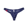 thumbnail image 1 of TheFound Men's Underwear Simple Breathable Low Cut Thong Underwear, 1 of 7