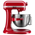 thumbnail image 2 of KitchenAid Batteur sur Socle à Bol Relevable 5,7 L (6 qt.), 10 Vitesses avec Accessoires et Bouclier Verseur, Rouge Empire, 2 of 5