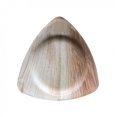 thumbnail image 1 of 10” Triangle Plate | Bio Mart Areca Leaf Plate | Natural, Eco-friendly, Heavy Duty, Re-usable, Backyard Compostable Biodegradable, Disposable supply |Theme Party, Wedding late | Pack of 10, 50 or 100, 1 of 4