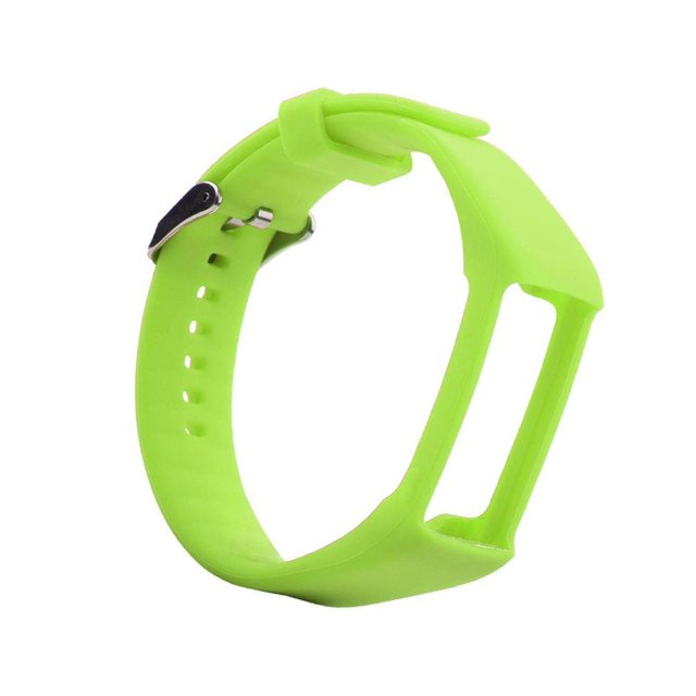ziyahi Replacement Wrist Sport Band Strap For Polar A360 A370 Smart Watch Lime