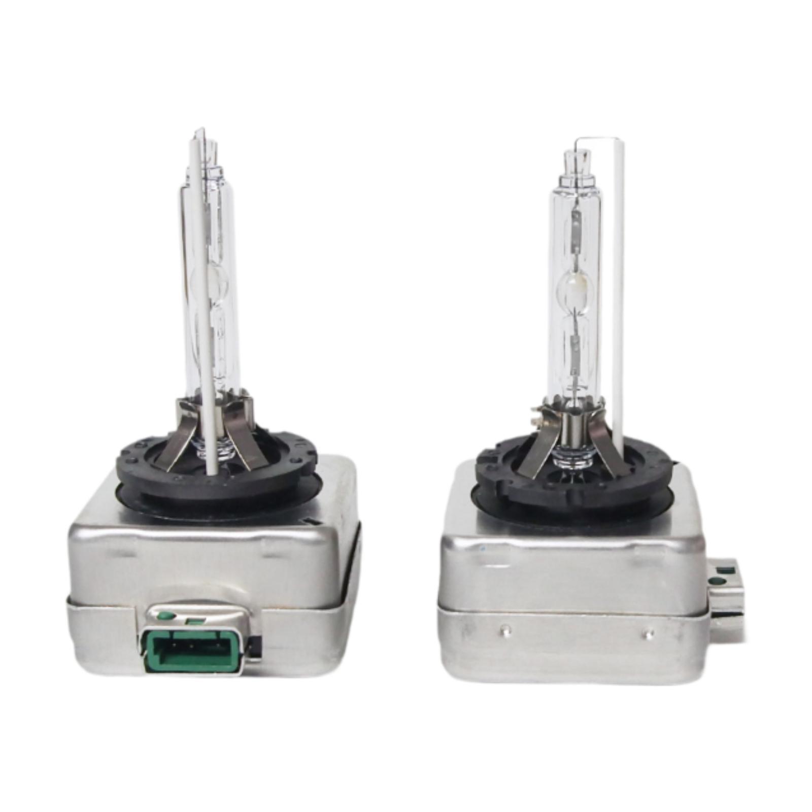 koolsoo 2 Pieces Generic D3S Hid Headlight Bulbs Headlamp for Pickup Sedan Cars 6000K