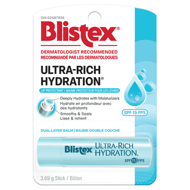 Blistex Ultra Rich Hydration Dual Layer Balm