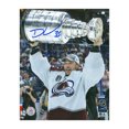 thumbnail image 1 of Darcy Kuemper Signed Colorado Avalanche 2022 Stanley Cup 8x10 Photo, 1 of 2
