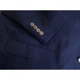 thumbnail image 3 of Polo Ralph Lauren Mens Sports Coat Blazer Jacket Navy, Navy, 40L, 3 of 6