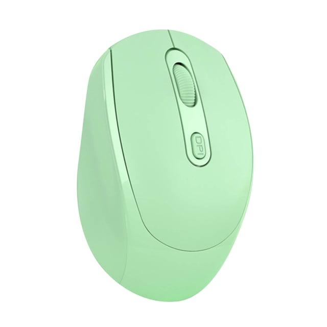 Rbaofujie Souris de Jeu 2,4 GHz Sans Fil Bluetooth 5.1 Mode Souris de Jeu Sans Fil Optique USB Souris de Jeu 1600 Dpi Rechargeable Silencieuse Souris Rechargeable