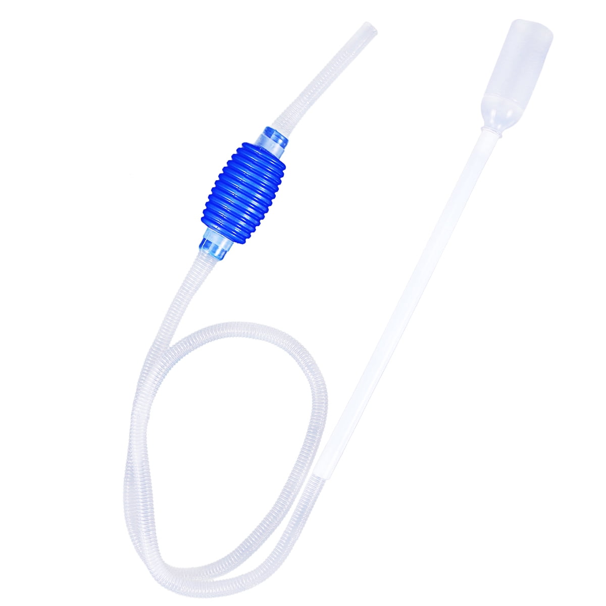 MasteelfCA 1.7M Aquarium Fish Tank Cleaner Siphon Pump Gravel Water Filter Cleaner