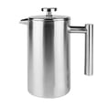 thumbnail image 2 of simhoa 350ml Stainless Coffee Maker Cafetiere French Coffee Press Plunger, 2 of 2