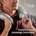 thumbnail image 4 of Homedics Masseur de Cou Shiatsu Rechargeable avec Chaleur, 4 of 8