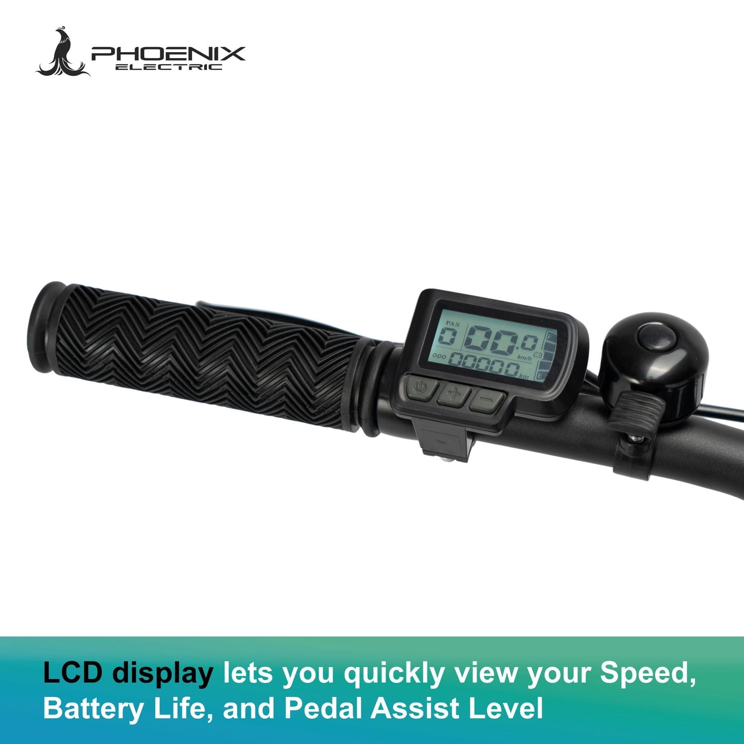 Phoenix Step-Over 27,5 po Suspension Avant Vélo Électrique Adulte 350W 36V/10,4Ah Shimano 7 Vitesses Freins à Disques Certifié UL2271/UL2849, Autonomie : 25 à 40 Miles
